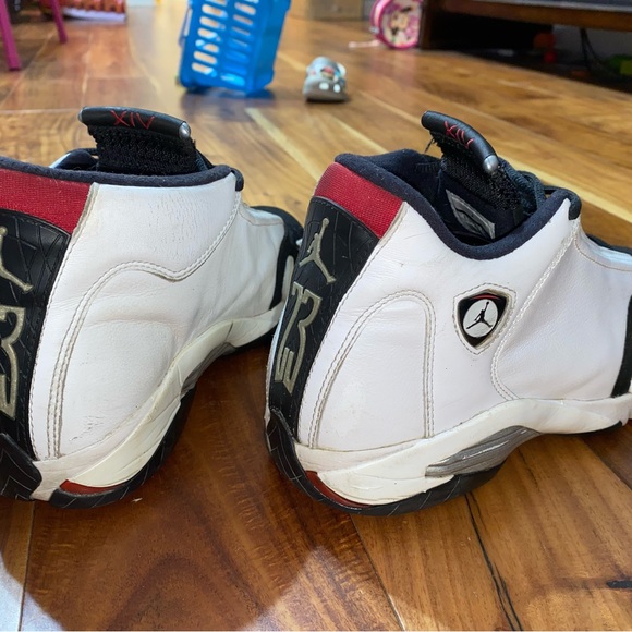 Jordan 14 retro (black toe) - Picture 3 of 4